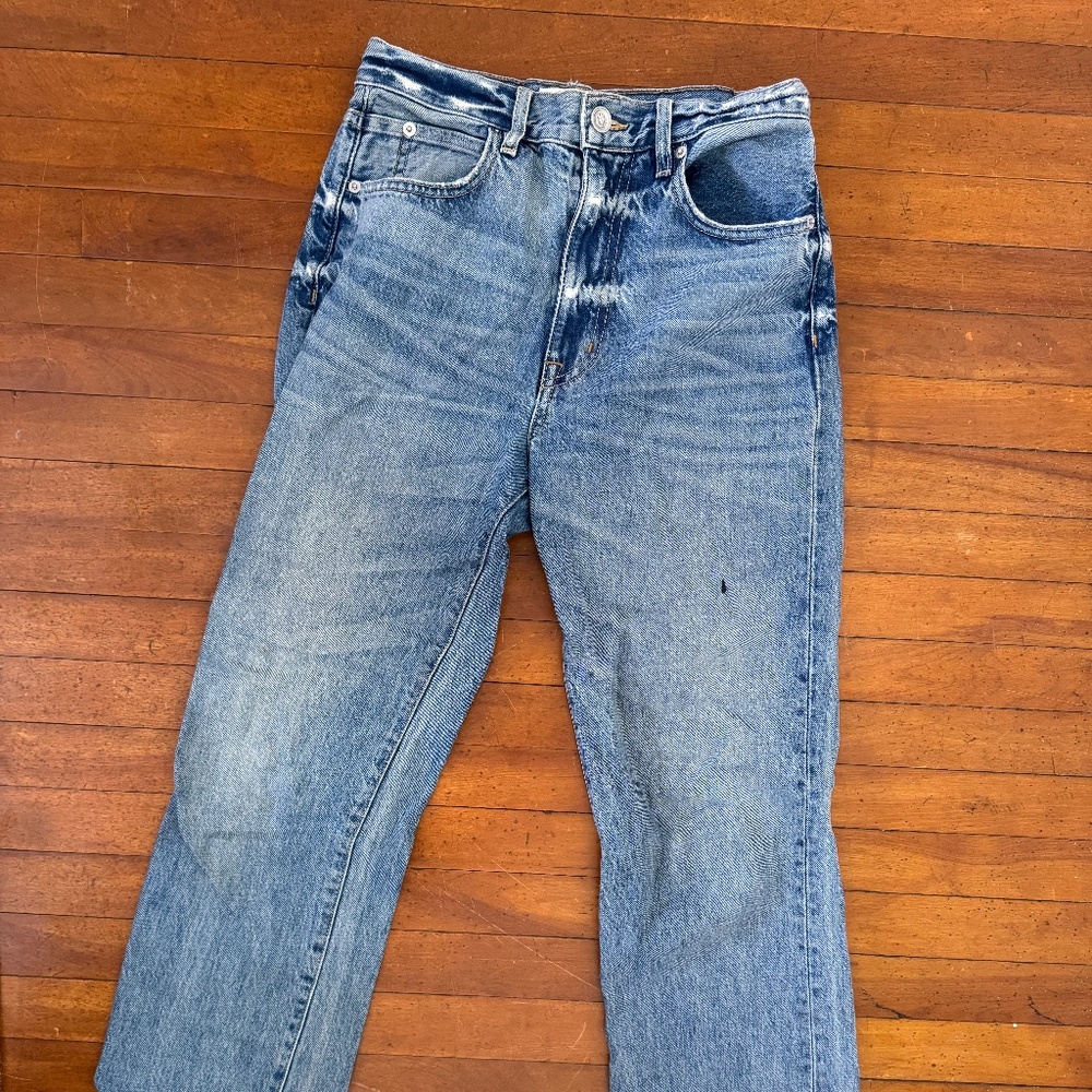 SLVRLAKE London Jeans in Salton Sea wash